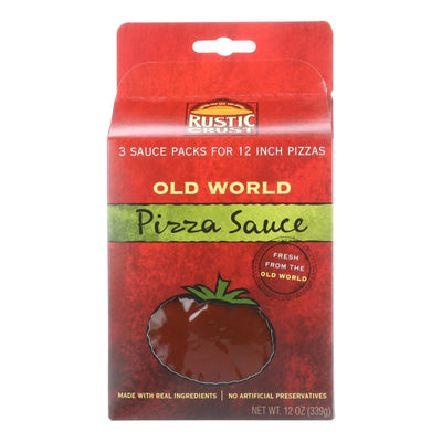 Rustic Crust Pizza Sauce - Case Of 6 - 12 Oz. - Orca Market