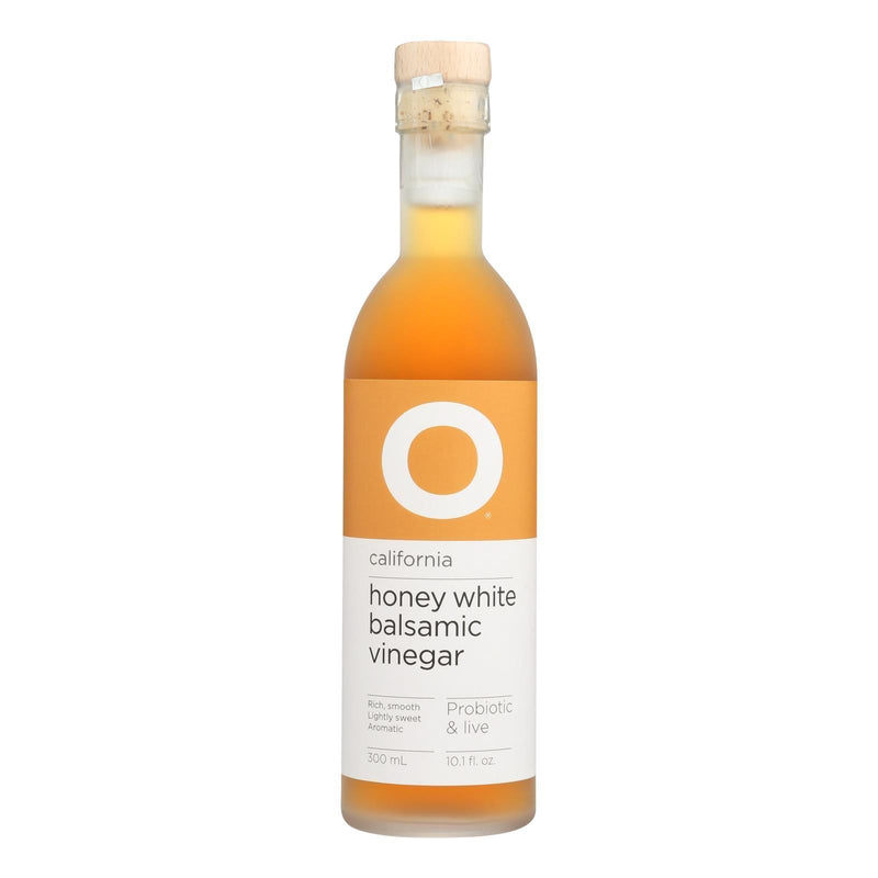 O Olive Oil Honey White Balsamic Vinegar - Case Of 6 - 10.1 Fz - Orca Market