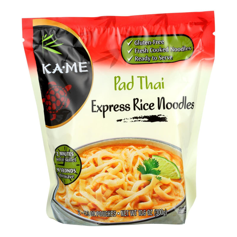 Ka-me Pad Thai Express Rice Noodles - Case Of 6 - 10.6 Oz - Orca Market