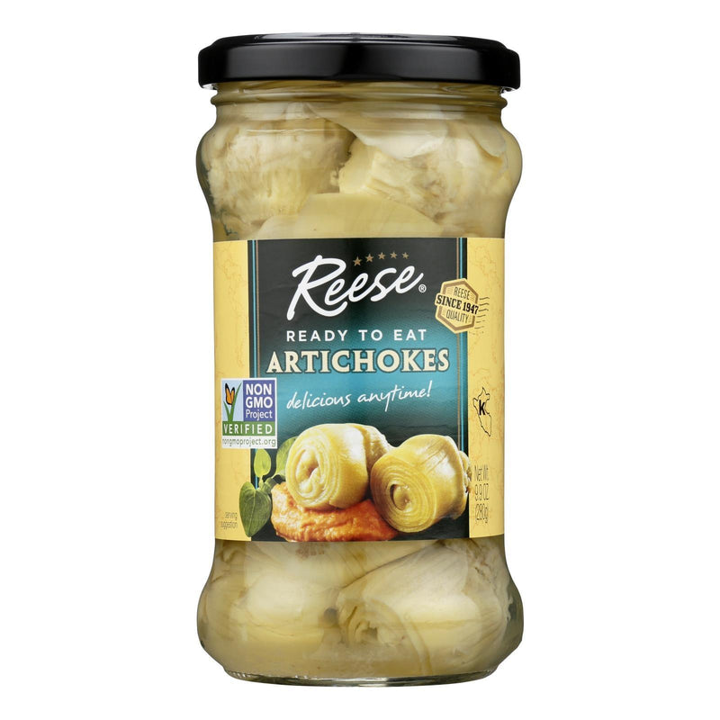 Reese Artichokes - Case Of 12 - 9.9 Oz - Orca Market