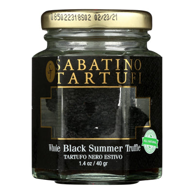 Sabatino Pronto Sabatino Tartufi, Whole Black Summer Truffle - Case Of 6 - 1.4 Oz - Orca Market