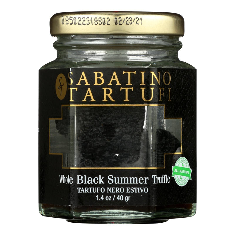 Sabatino Pronto Sabatino Tartufi, Whole Black Summer Truffle - Case Of 6 - 1.4 Oz - Orca Market