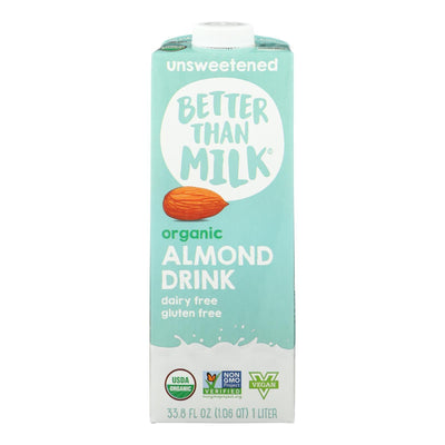 Better Than Milk - Drink Almond Unswt - Case Of 6-33.8 Fz - Orca Market