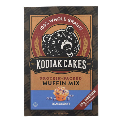 Kodiak Cakes Blueberry Protein-packed Muffin Mix - Case Of 6 - 14 Oz - Orca Market