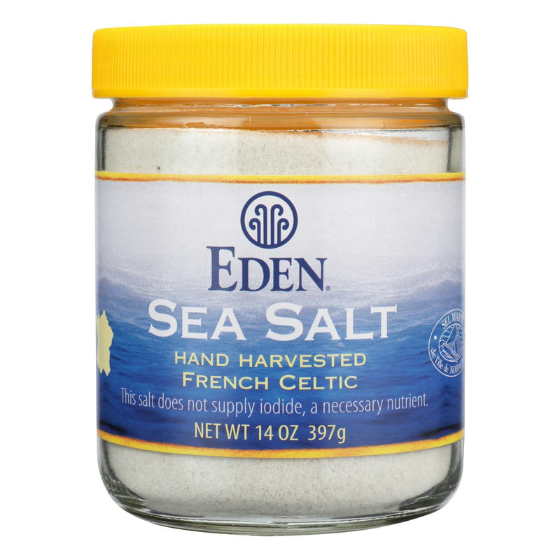 Eden Foods French Celtic Sea Salt - Case Of 12 - 14 Oz - Orca Market