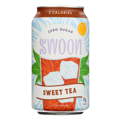 Swoon - Sweet Tea Zero Sugar - Case Of 12-12 Fz - Orca Market