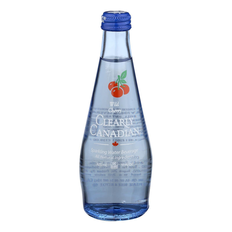 Clearly Canadian - Sparkling Water Wild Cherry - Case Of 12-11 Fz - Orca Market