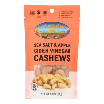 Sunridge Farms Cashews - Case Of 8 - 1.8 Oz - Orca Market