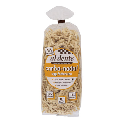 Al Dente - Pasta Fettuccine Egg - Case Of 6 - 10 Oz - Orca Market