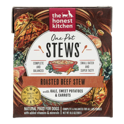 The Honest Kitchen - Dog Fd Stew Beef Kale - Case Of 6-10.5 Oz - Orca Market