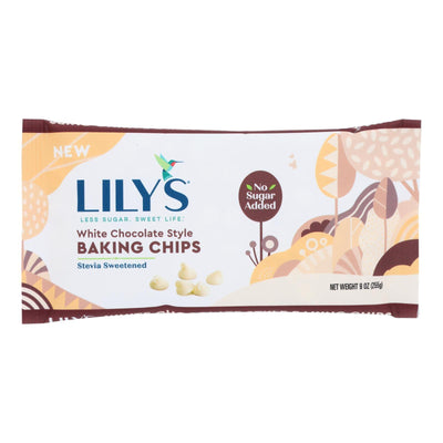 Lilys - Bkng Chip White Chocolate - Case Of 12-9 Oz - Orca Market