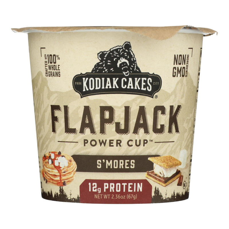 Kodiak Cakes - Flapjack Smores Cup - Case Of 12-2.36 Oz - Orca Market