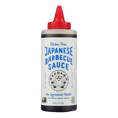 Bachan's - Sauce Japanese Bbq Gluten Free - Case Of 6-17 Fz - Orca Market