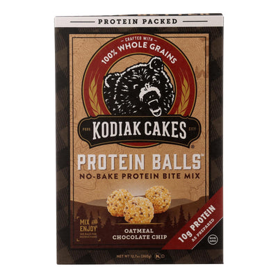 Kodiak Cakes - Protein Ball Mix Oat Cchp - Case Of 6-12.70 Oz - Orca Market