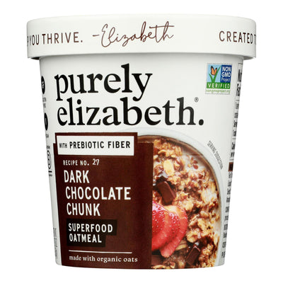 Purely Elizabeth - Oatmeal Cp Chocolate Chunk - Case Of 12-1.76 Oz - Orca Market