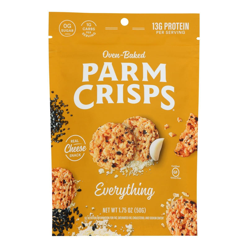 Parm Crisps - Parm Crisp Everything - Case Of 12-1.75 Oz - Orca Market