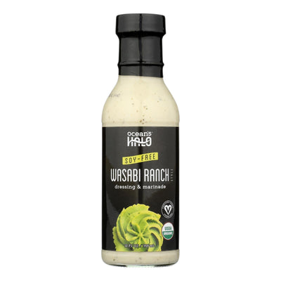 Ocean's Halo - Dressing Wasabi Ranch Style - Case Of 6-12 Fz - Orca Market