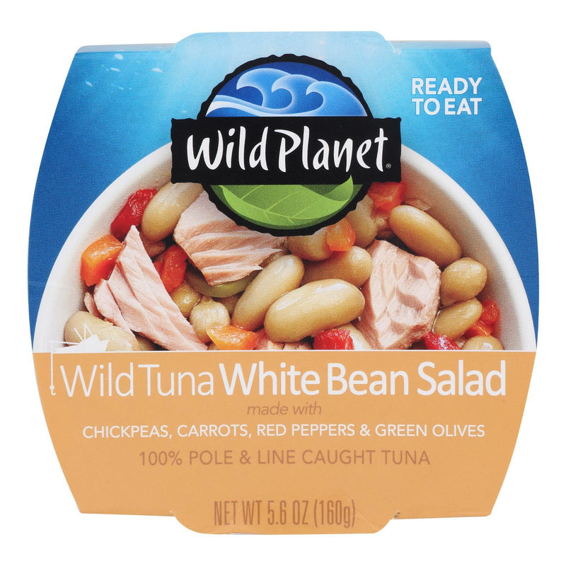 Wild Planet - Salad Wild Tuna White Bn - Case Of 12-5.6 Oz - Orca Market