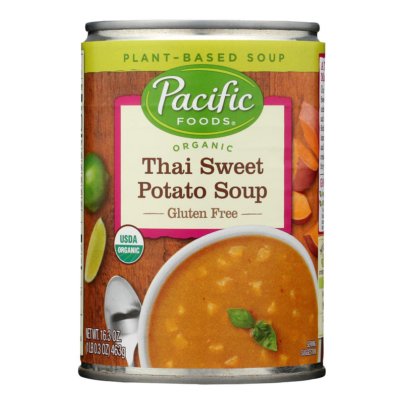 Pacific Foods - Soup Thai Sweet Potato - Case Of 12-16.3 Oz - Orca Market