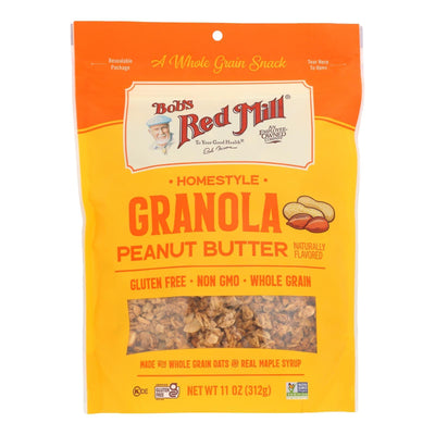 Bob's Red Mill - Granola Peanut Butter - Case Of 6-11 Oz - Orca Market