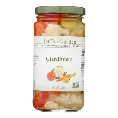 Jeff's Garden - Giardiniera - Case Of 6-12 Fz - Orca Market