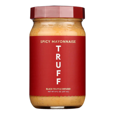 Truff - Mayonnaise Spicy Black Truffle - Case Of 6-8 Oz - Orca Market