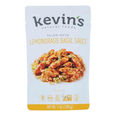 Kevin's Natural Foods - Sauce Lemongrass Basil - Case Of 12-7 Oz - Orca Market