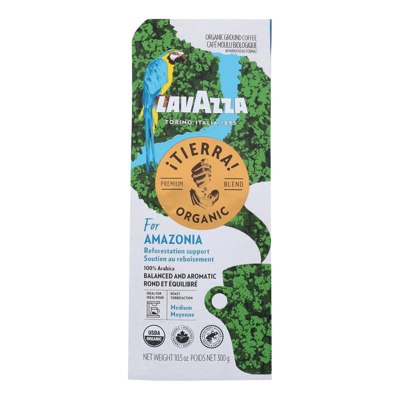 Lavazza - Coffee Ground Amazonia - Case Of 6-10.5 Oz - Orca Market