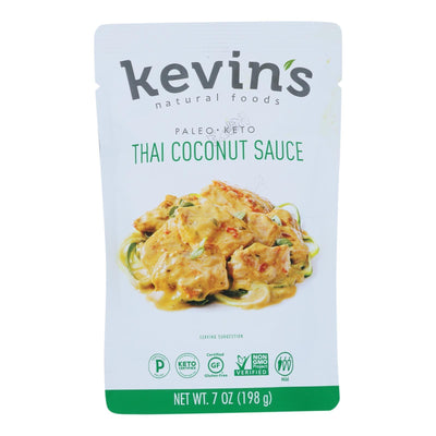 Kevin's Natural Foods - Sauce Thai Coconut - Case Of 12-7 Oz - Orca Market