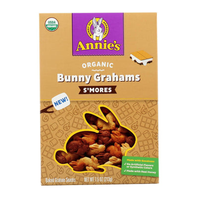 Annie's Homegrown - Bunny Grahams S'mores - Case Of 12-7.5 Oz - Orca Market