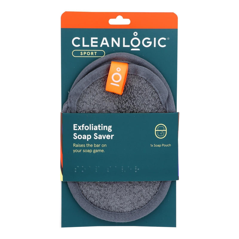 Cleanlogic - Soap Saver Exfoliating Mens - 1 Each-1 Ct - Orca Market