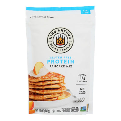 King Arthur Baking Company - Mix Pancake Protein Gluten Free - Case Of 6-12 Oz - Orca Market