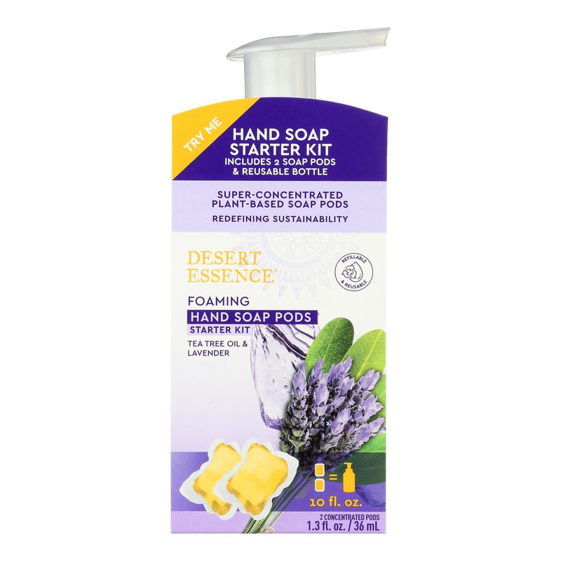 Desert Essence - Hand Wash Kit Lavender - 1 Each-1 Kit - Orca Market