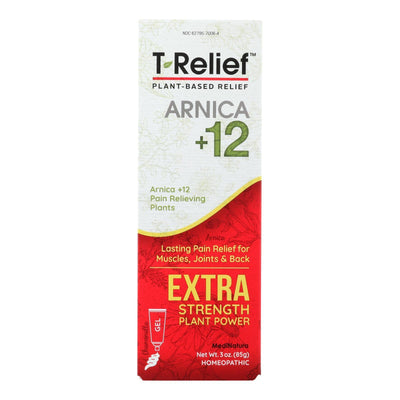 T-relief-medinatura - Pain Relief Extra Strgth Gel - 1 Each-3 Oz - Orca Market