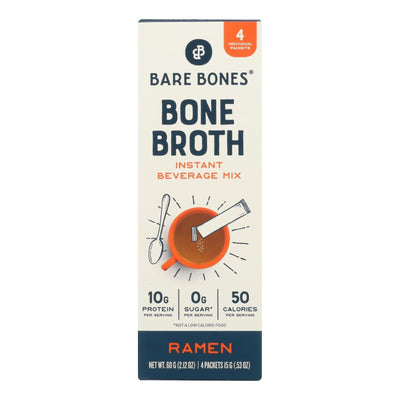 Bare Bones Broth - Bone Brth Ramen Instant Stks - Case Of 8-2.21 Oz - Orca Market