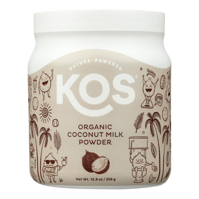 Kos - Powder Coconut Milk 2g Gluten Free - 1 Each-12.6 Oz - Orca Market