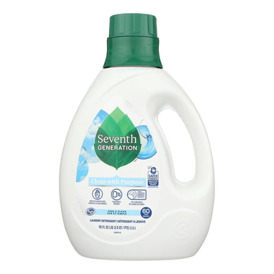 Seventh Generation - Liquid Laundry Free And Clear - Case Of 4-90 Fz - Orca Market