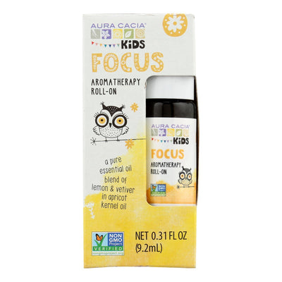 Aura Cacia - Essl Oil Kids Focus Rllon - 1 Each-.31 Fz - Orca Market