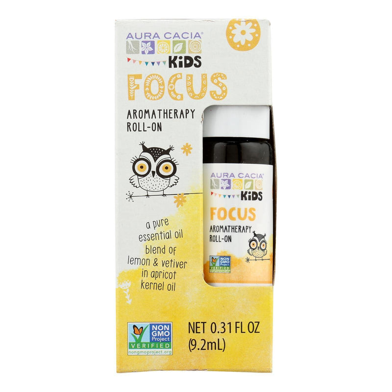 Aura Cacia - Essl Oil Kids Focus Rllon - 1 Each-.31 Fz - Orca Market