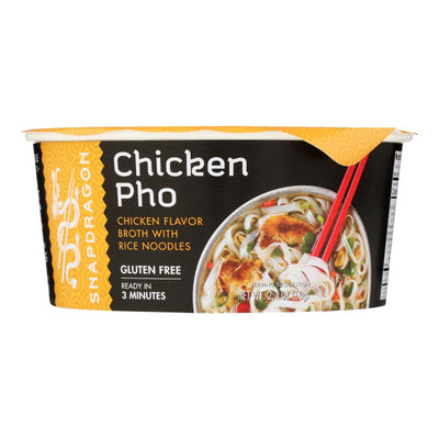 Snapdragon Foods - Bowl Chicken Pho - Case Of 6-2.1 Oz - Orca Market