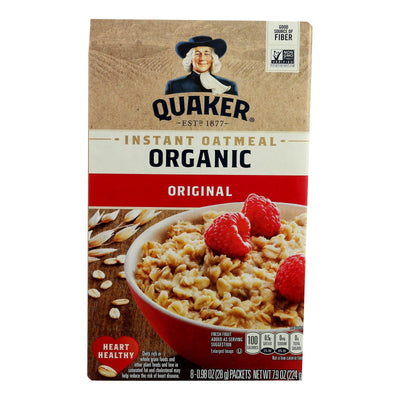 Quaker - Oatmeal Original - Case Of 6-7.9 Oz - Orca Market