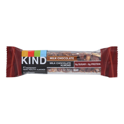 Kind - Bar Milk Chocolate Almond - Case Of 12-1.4 Oz - Orca Market