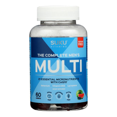 Suku Vitamins - Gummy Complete Mens Multi - 1 Each-60 Ct - Orca Market