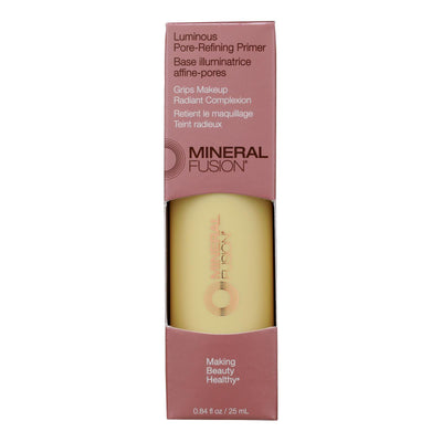 Mineral Fusion - Primer Lumnous Pore Refin - 1 Each-.84 Fz - Orca Market