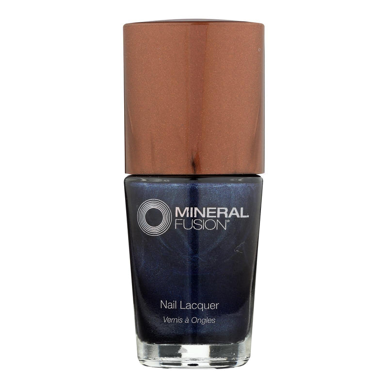 Mineral Fusion - Nail Polish Sapphire - 1 Each-.33 Oz - Orca Market