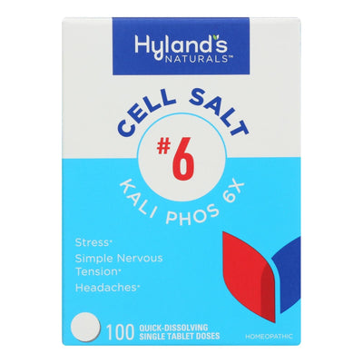 Hyland's - Kali Phos 6x Cell Salts - 1 Each-100 Tab - Orca Market