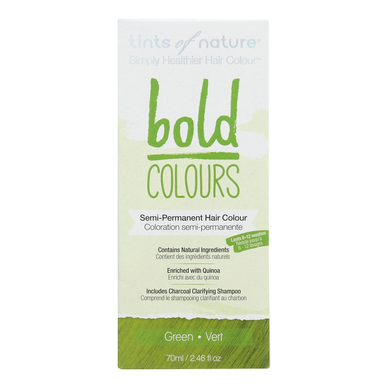 Tints Of Nature - Hair Clr Green Semi Perm - 1 Each-2.46 Fz - Orca Market