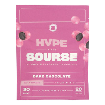 Sourse - Hype Bites Vitamin Infused Chocolate - Case Of 6-2.2 Oz - Orca Market