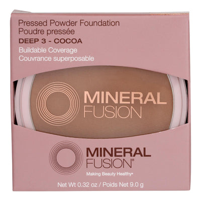 Mineral Fusion - Mkup Pressed Base Deep 3 - 1 Each-.32 Oz - Orca Market