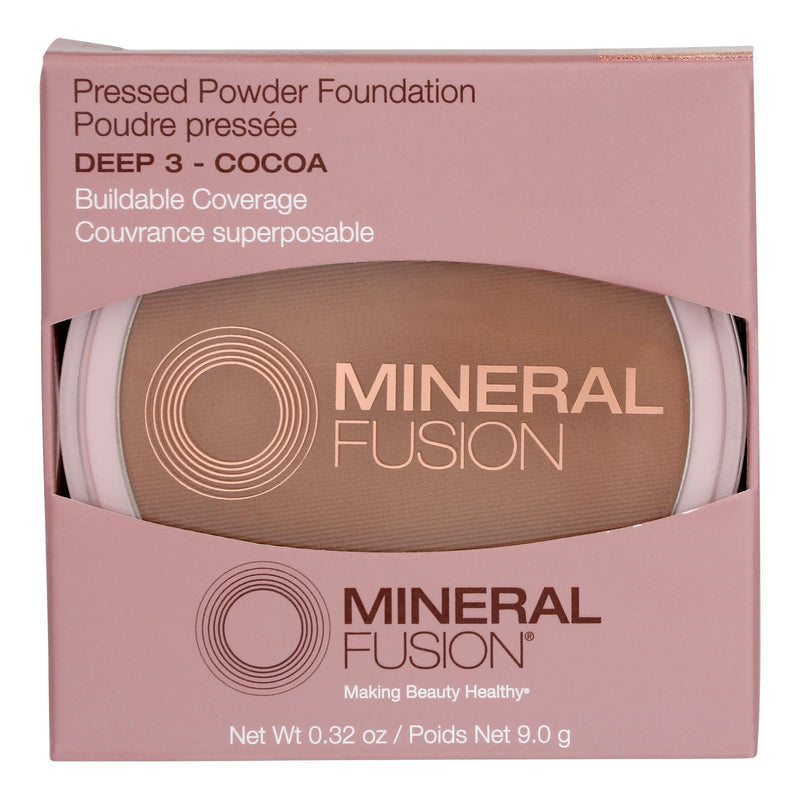 Mineral Fusion - Mkup Pressed Base Deep 3 - 1 Each-.32 Oz - Orca Market